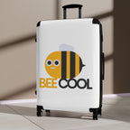 Bee Cool Carry-On Suitcase – Cute Bee Graphic Travel Luggage