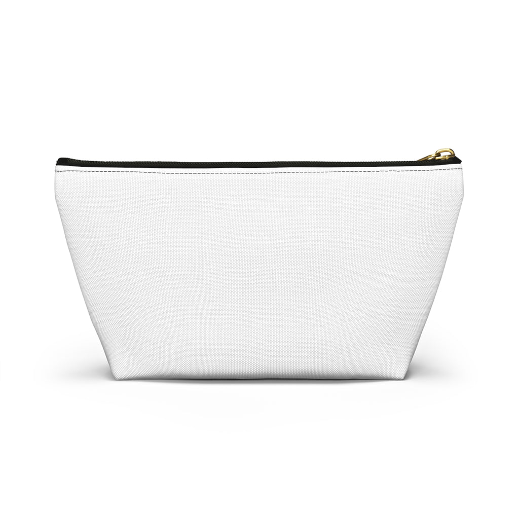 Bee Cool Accessory Pouch - Fun Makeup Bag, Travel Organizer, Gift Idea, Stylish Storage, Bee Lover's Gift