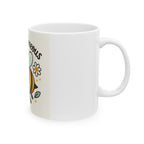 Bee Spontaneous Ceramic Mug for Nature Lovers, Cute Bee Mug, Gift for Gardening Enthusiasts, Bee-Themed Coffee Cup, Fun Office Mug, [...]