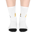 Fun Mid-length Socks with Playful Designs – Perfect for Gifts, Everyday Wear, Casual Outfits, Sports, or Lounge Days!