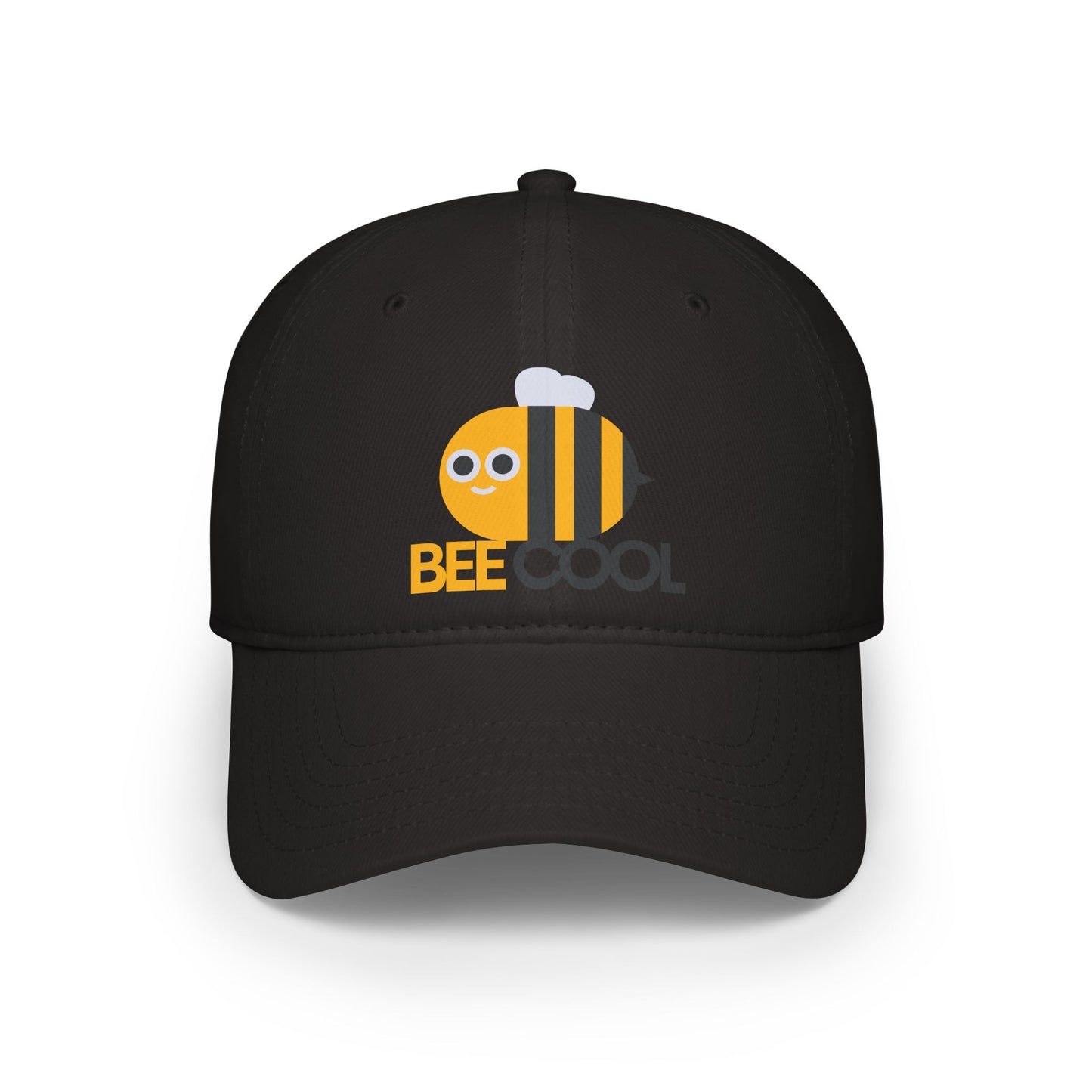 Bee Cool Baseball Cap - Fun Summer Accessory, Gift for Bee Lovers, Outdoor Hat, Birthday Present, Unisex Cap