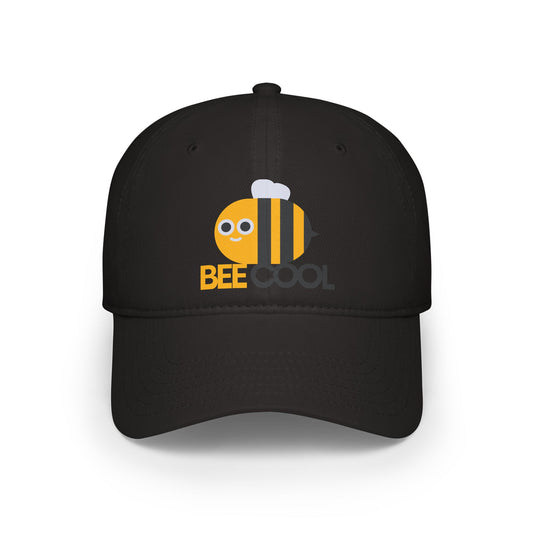 Bee Cool Baseball Cap - Fun Summer Accessory, Gift for Bee Lovers, Outdoor Hat, Birthday Present, Unisex Cap