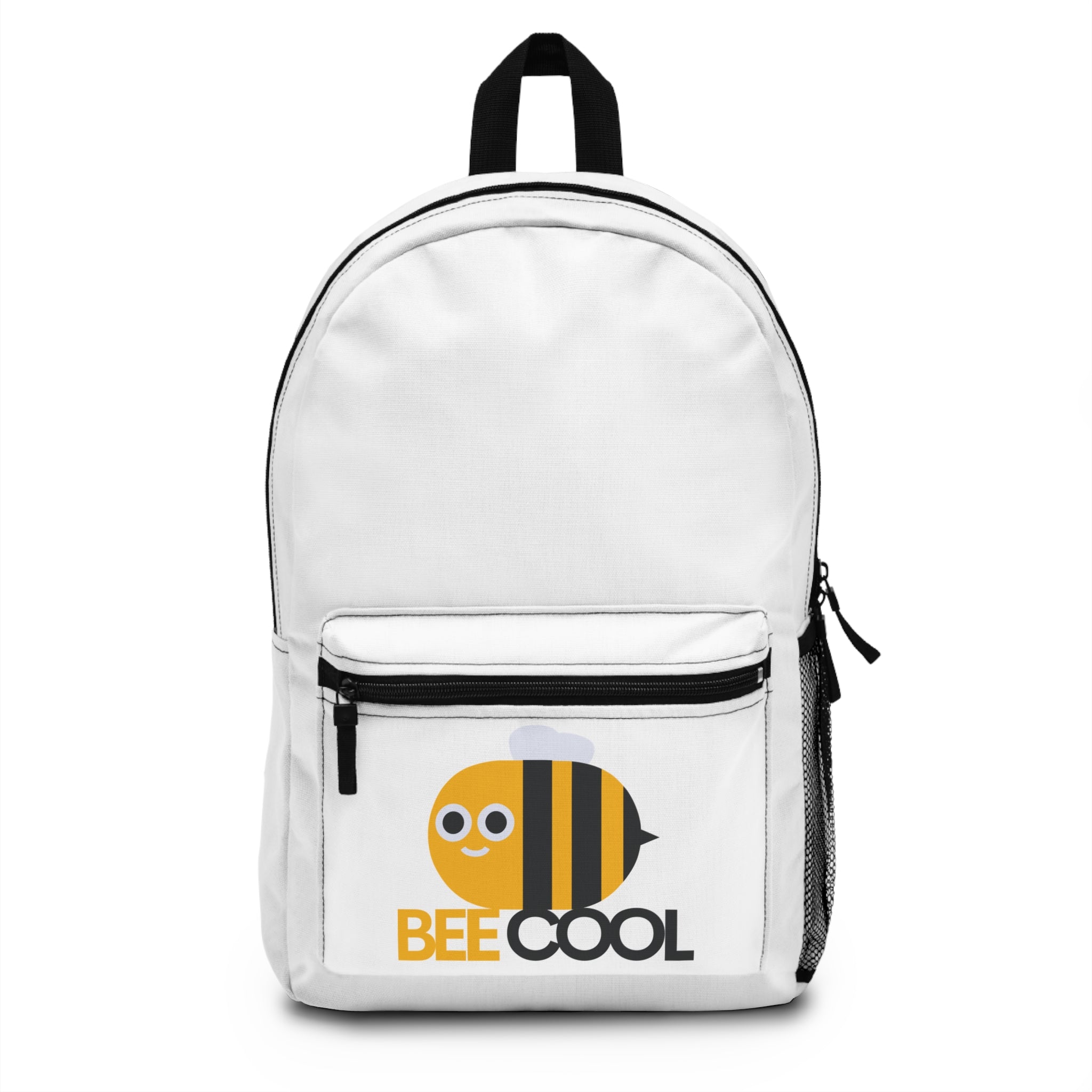 Bee Cool Backpack — Cute Bee Graphic School & Casual Daypack