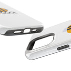 Bee Cool Phone Case, Impact-Resistant Case for Bee Lovers, Cute Bee Phone Cover, Unique Gift for Nature Enthusiasts, Fun Spring Accessory