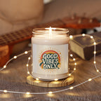 Good Vibes Only Scented Soy Candle | Positive Energy Home Decor, Aromatherapy Gift, Relaxation Candle, Eco-Friendly Gift, Self-Care [...]