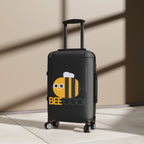 Bee Cool Suitcase — Cute Bee Graphic Carry-On Luggage