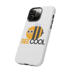 Bee Cool iPhone Case, Cute Bee Phone Cover, Fun Smartphone Protector, Unique Gift for Bee Lovers, Playful Tech Accessory