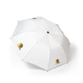 Bee Logo Foldable Umbrella — Compact Semi‑Automatic Rain Shield