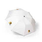 Bee Logo Foldable Umbrella — Compact Semi‑Automatic Rain Shield