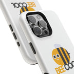 Bee Cool Phone Case, Impact-Resistant Case for Bee Lovers, Cute Bee Phone Cover, Unique Gift for Nature Enthusiasts, Fun Spring Accessory