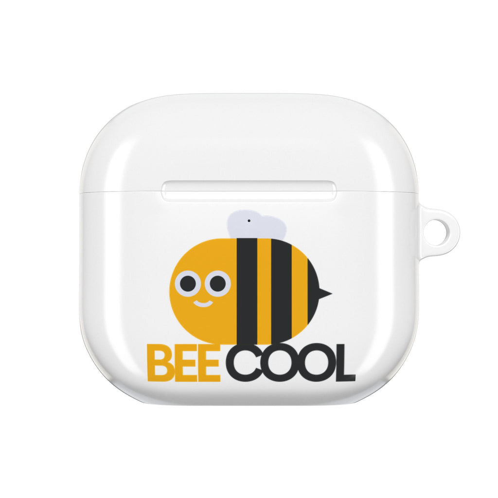 AirPod Case — 'Bee Cool' Cute Cartoon Bee Protective Cover