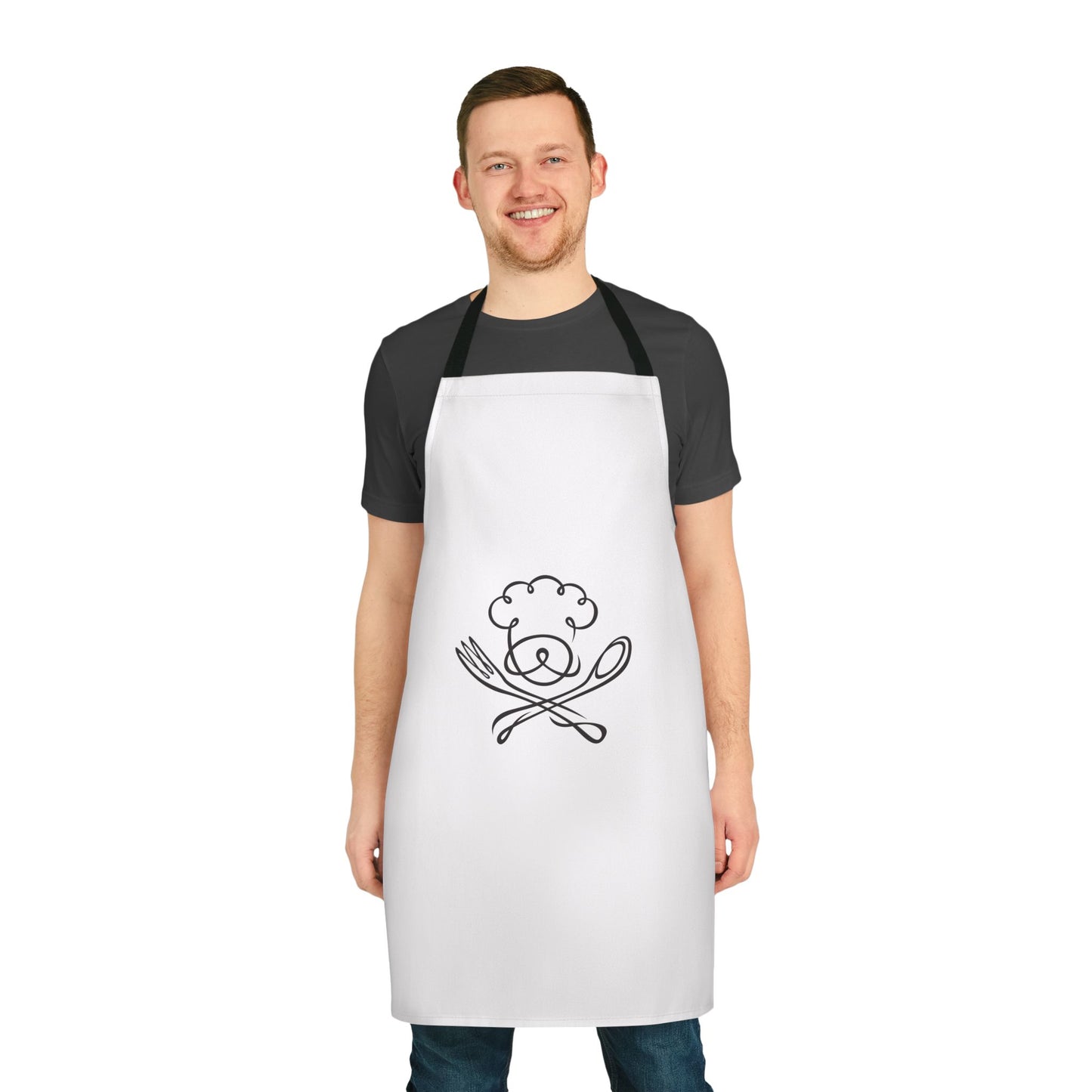 Chef Bear Apron with 5-Color Straps, Funny Cooking Gift for Home Chefs, Unique Kitchen Accessory, Birthday or Holiday Present, Animal [...]