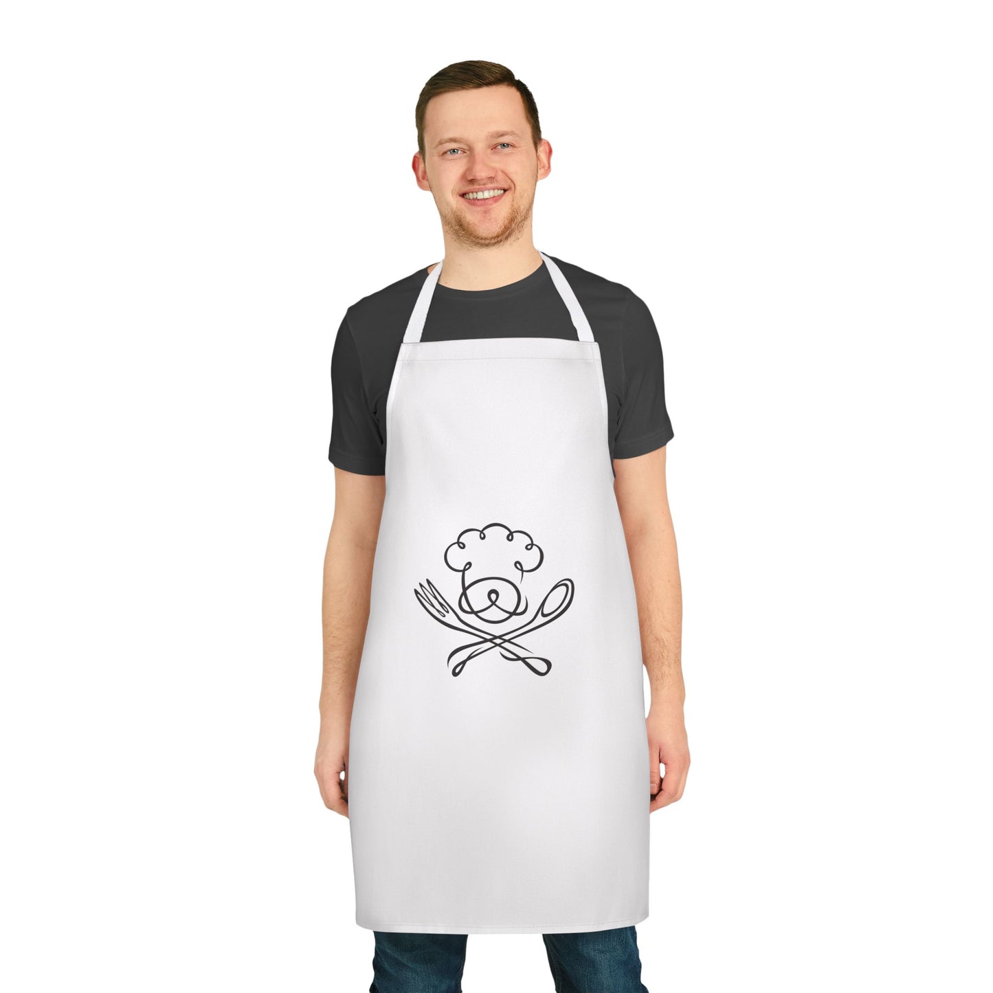 Chef Bear Apron with 5-Color Straps, Funny Cooking Gift for Home Chefs, Unique Kitchen Accessory, Birthday or Holiday Present, Animal [...]