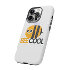 Bee Cool iPhone Case, Cute Bee Phone Cover, Fun Smartphone Protector, Unique Gift for Bee Lovers, Playful Tech Accessory