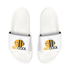 Bee Cool Youth Sandals, Summer Beach Footwear, Kid's Slide Sandals, Cute Outdoor Shoes, Vacation Essentials