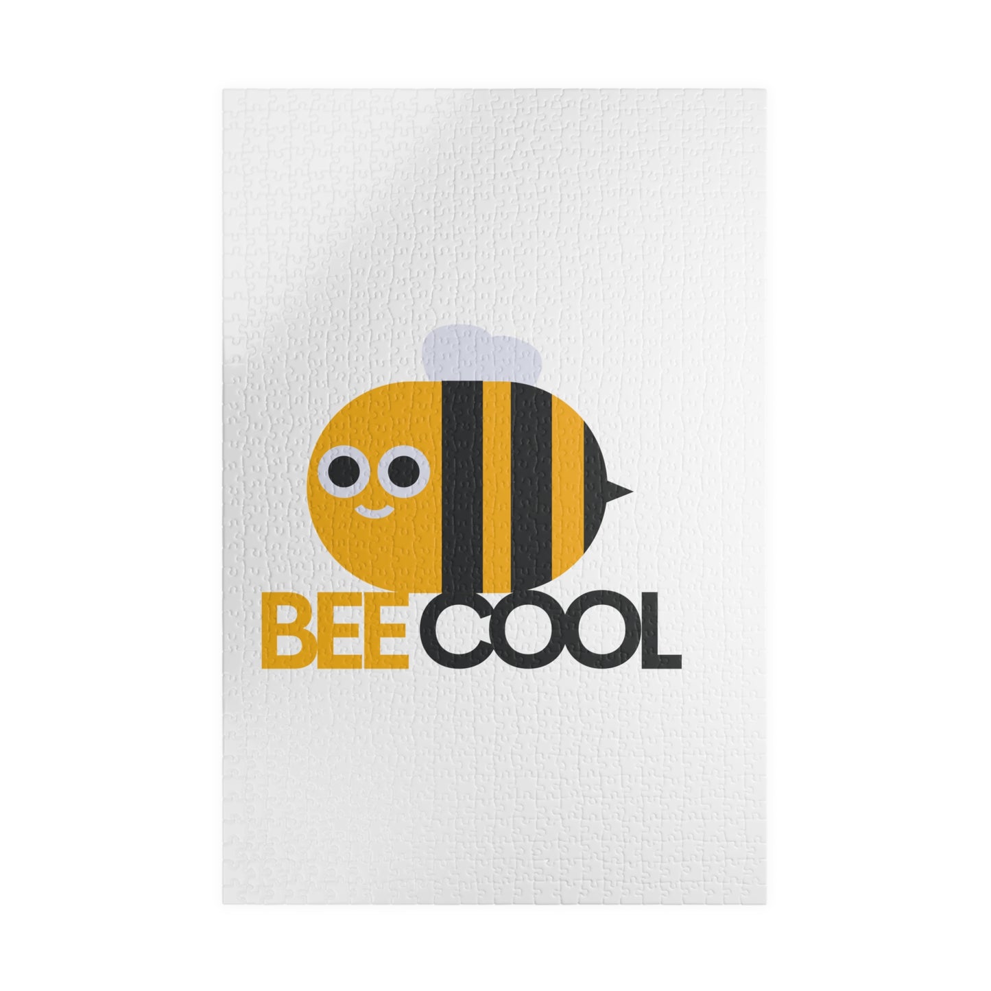 Bee Cool Puzzle - Fun Activity for All Ages, Perfect for Family Game Nights, Gifts, Educational Entertainment, Relaxing Hobby