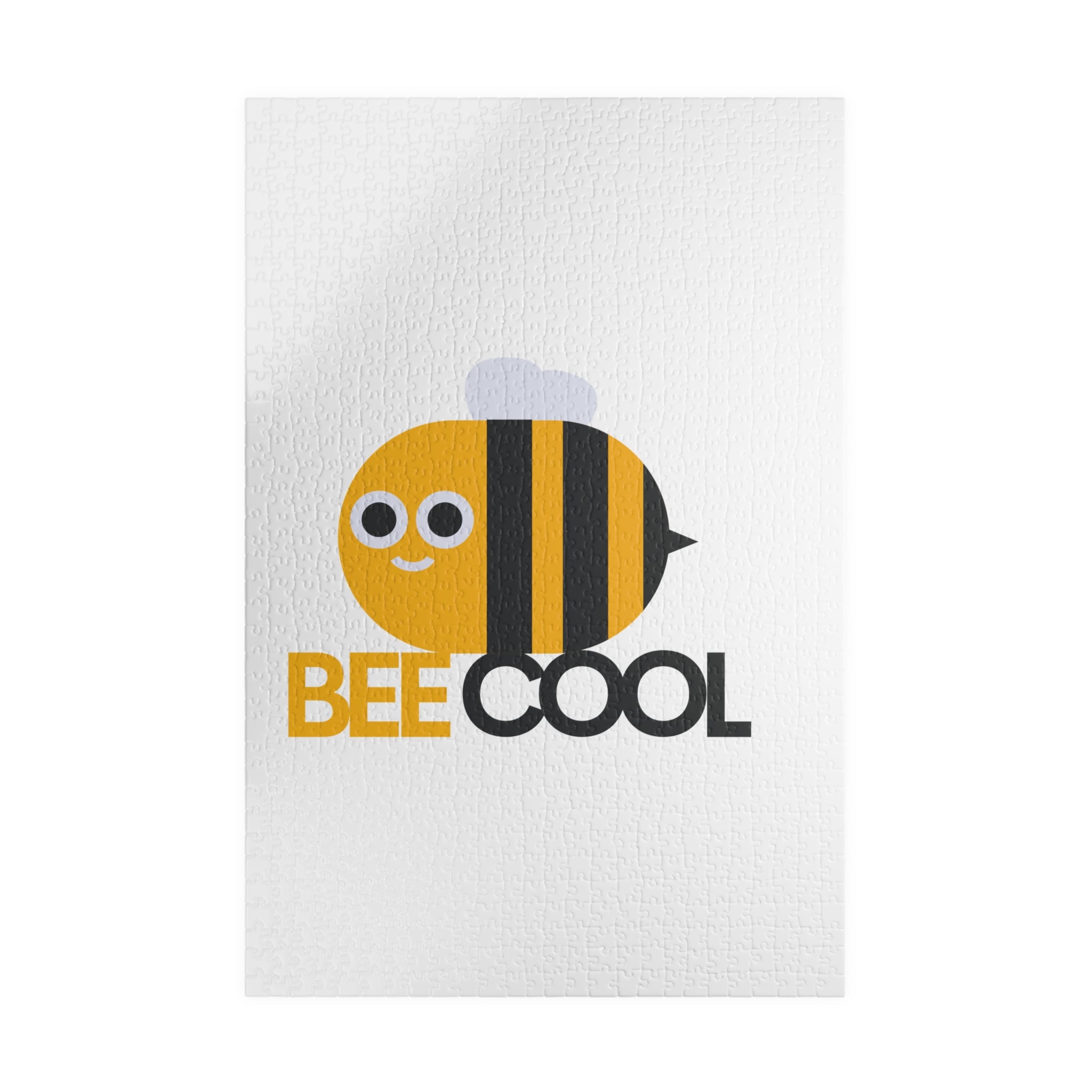 Bee Cool Puzzle - Fun Activity for All Ages, Perfect for Family Game Nights, Gifts, Educational Entertainment, Relaxing Hobby