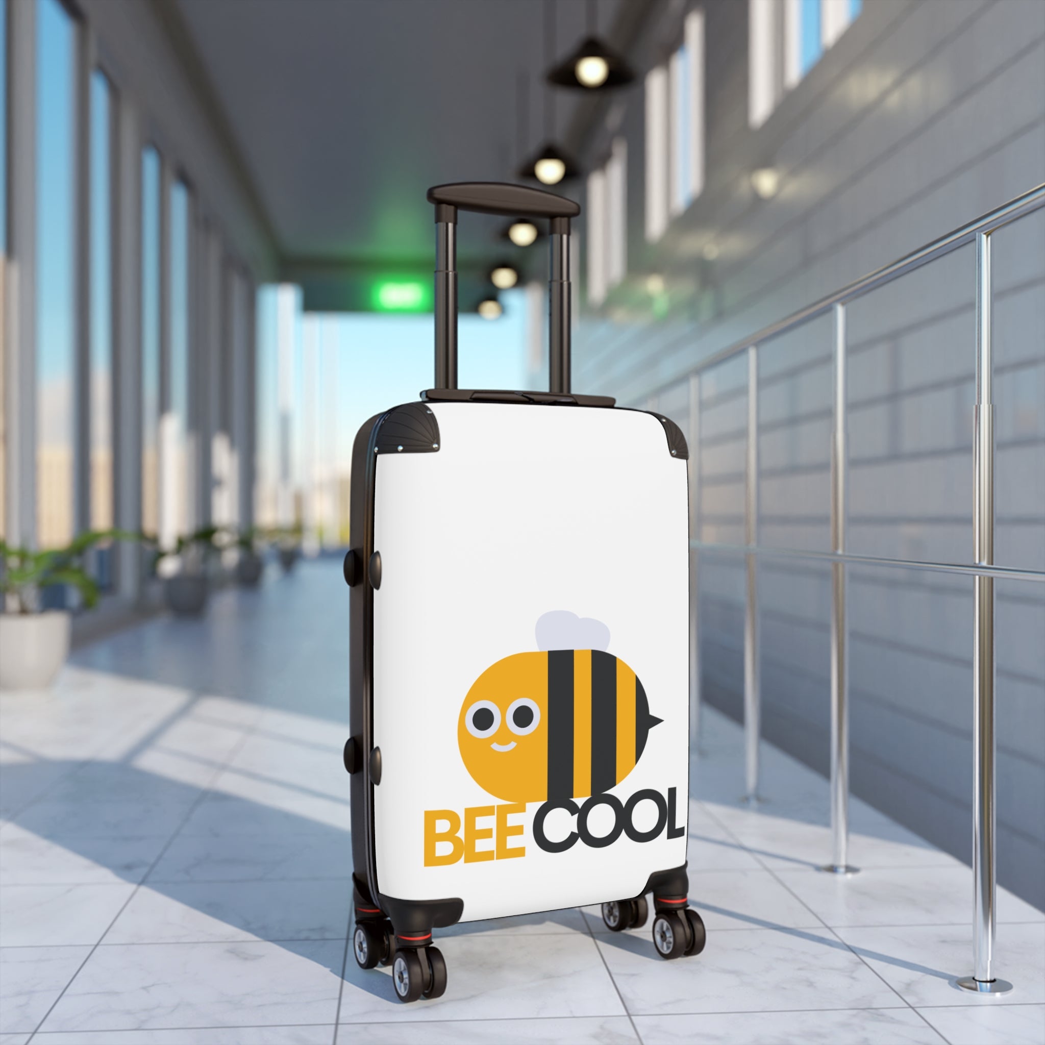 Bee Cool Travel Suitcase