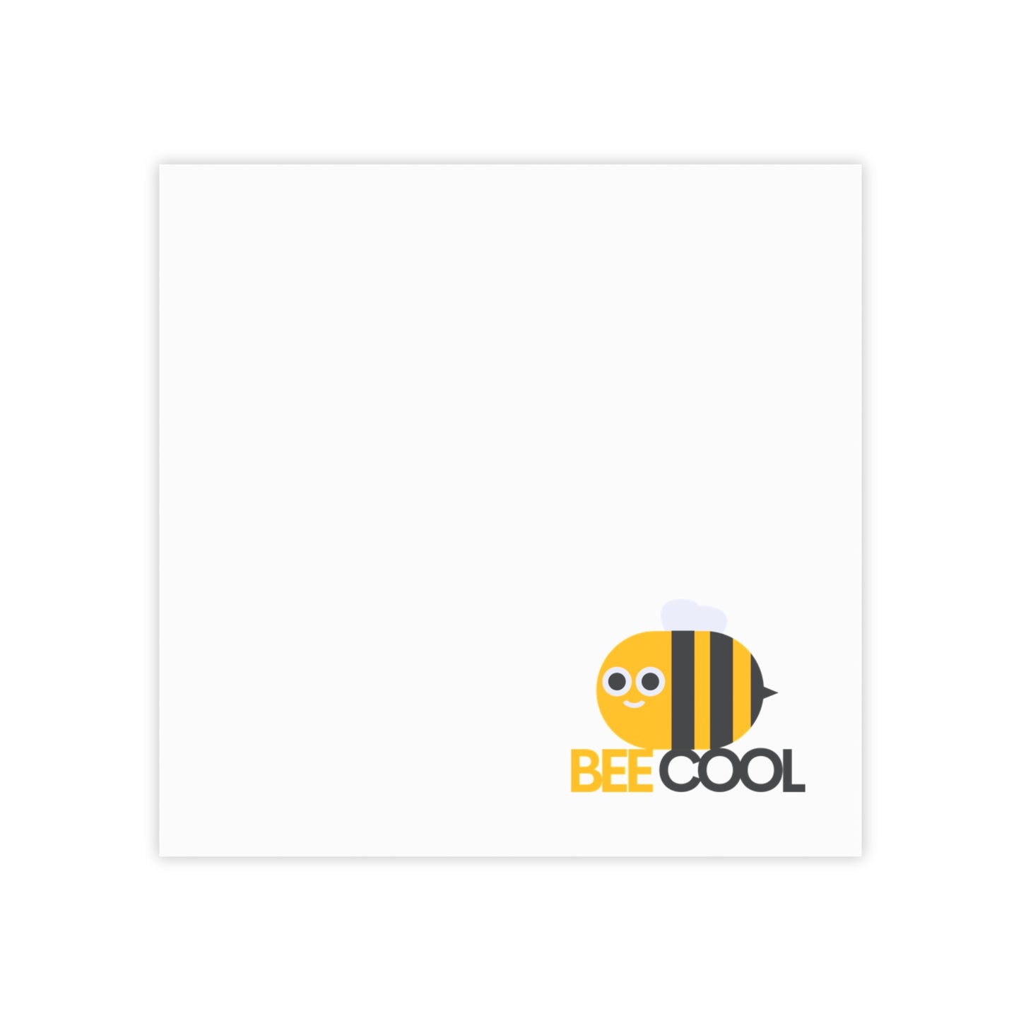 Bee Cool Post-it® Note Pads