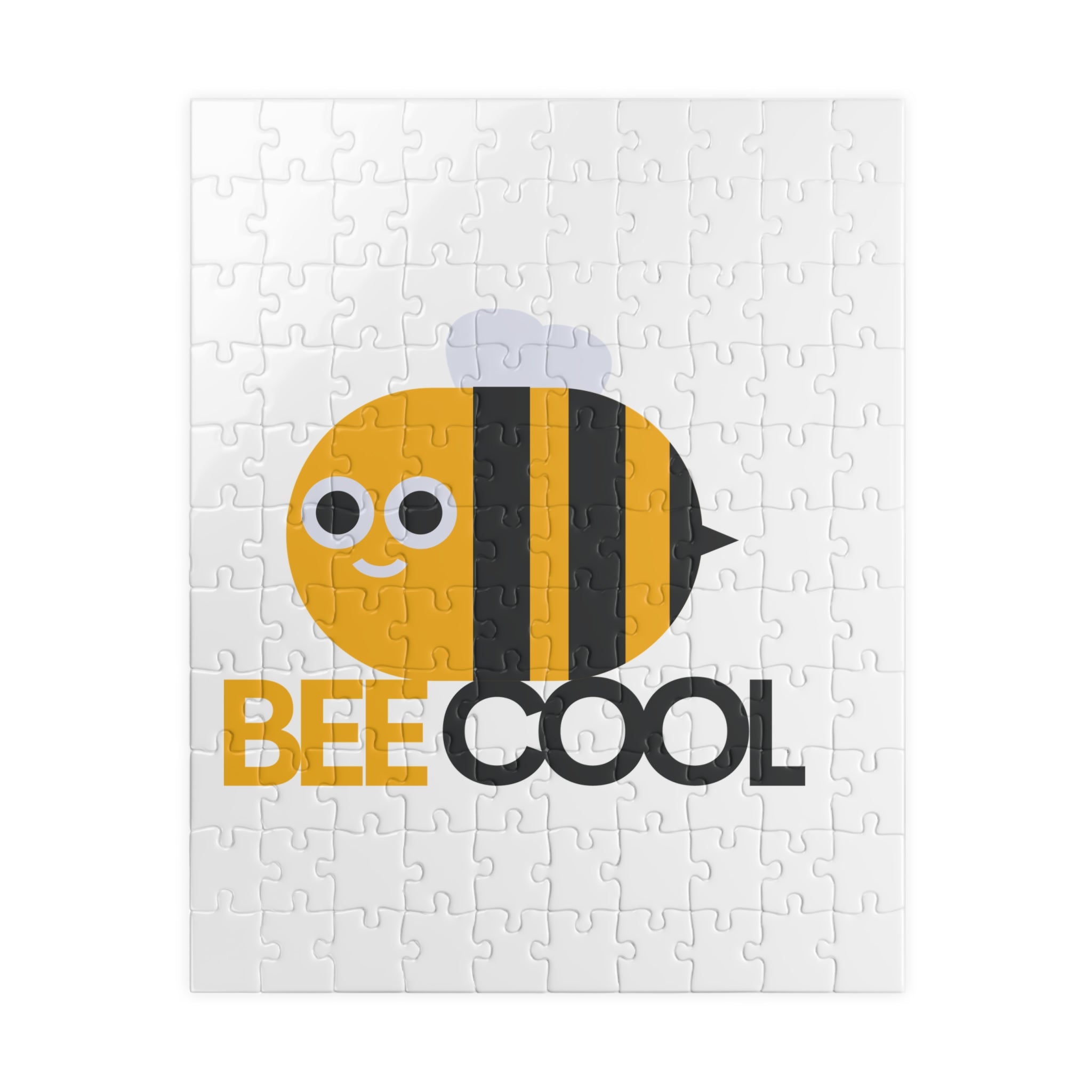 Bee Cool Puzzle - Fun Activity for All Ages, Perfect for Family Game Nights, Gifts, Educational Entertainment, Relaxing Hobby