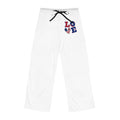 Patriotic "LOVE" Women's Pajama Pants — Fourth of July Lounge Sleepwear