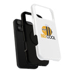 Bee Cool Phone Case, Impact-Resistant Case for Bee Lovers, Cute Bee Phone Cover, Unique Gift for Nature Enthusiasts, Fun Spring Accessory