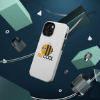 Bee Cool Phone Case, Impact-Resistant Case for Bee Lovers, Cute Bee Phone Cover, Unique Gift for Nature Enthusiasts, Fun Spring Accessory