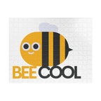 Bee Cool Puzzle - Fun Activity for All Ages, Perfect for Family Game Nights, Gifts, Educational Entertainment, Relaxing Hobby