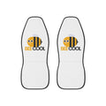 Bee Cool Car Seat Covers - Fun Vehicle Accessories, Bee Themed Covers, Cute Car Decor, Perfect Gift for Bee Lovers, Summer Road Trips