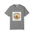Bee Fruitful T-Shirt, Unisex Garment Dyed Tee, Cute Bee Apparel, Nature Lover's Gift, Summer Outfit, Eco-Friendly Fashion