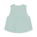 Bee Cool Crop Top — Cute Bumblebee Graphic Women's Tank