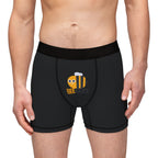 Bee Cute Men’s Boxer Briefs — Small Bee Graphic AOP Boxer Underwear