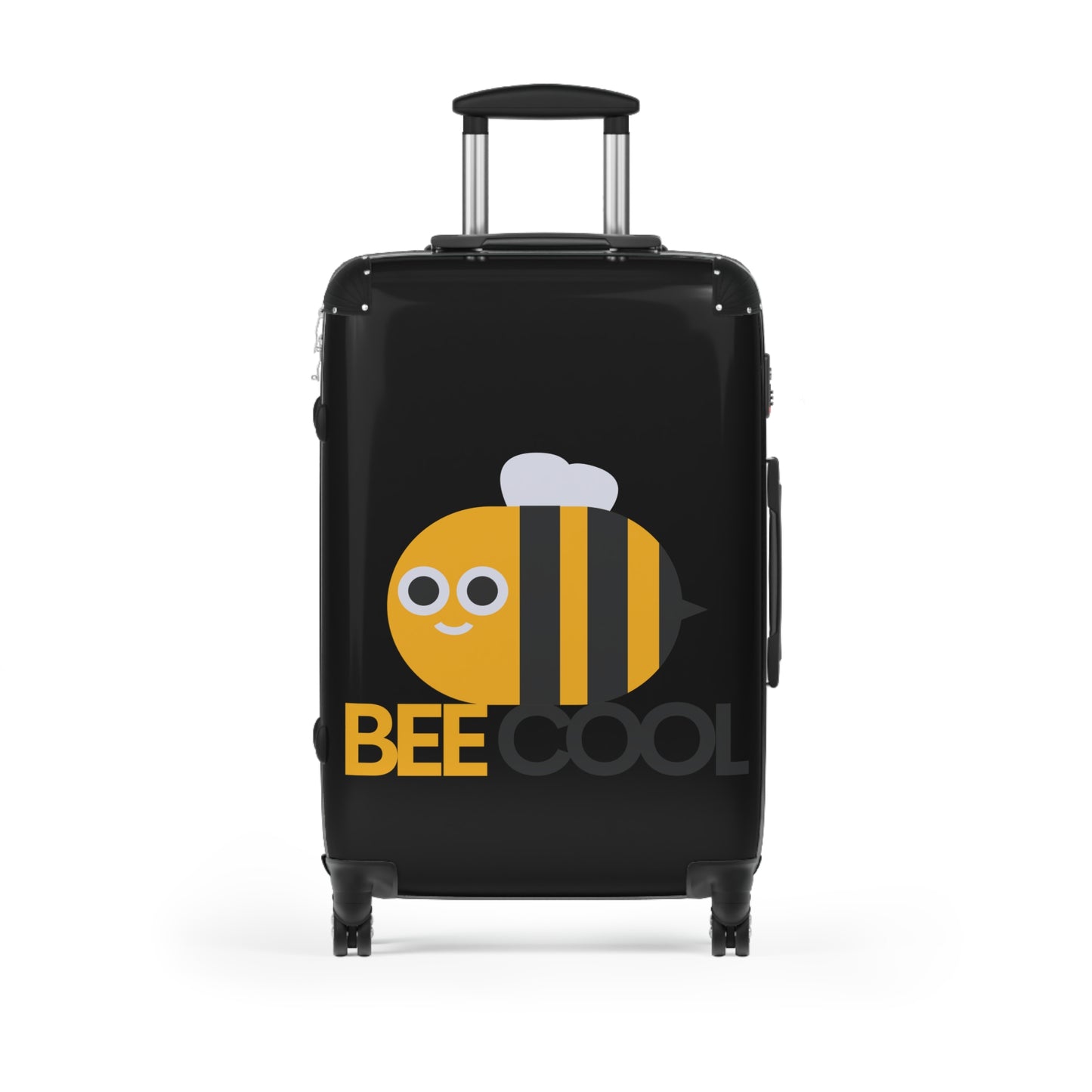 Bee Cool Suitcase - Fun Travel Luggage for Kids and Adults