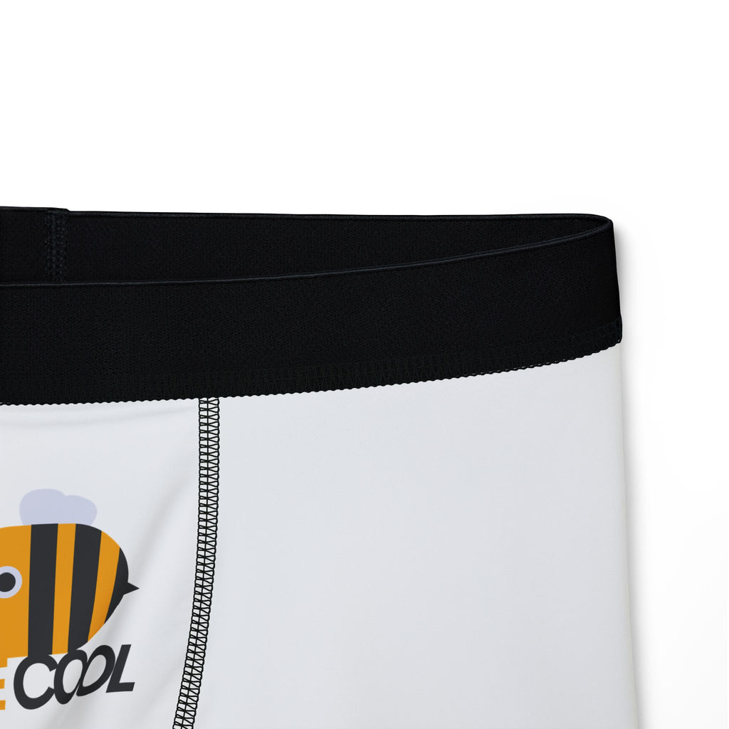 Bee Cool Boxer Briefs — Men's Funny Bee Graphic Underwear