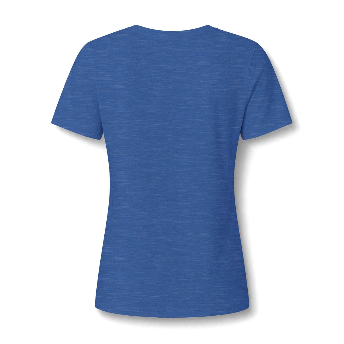 Florida Sunshine State V-Neck T-Shirt – Women's Retro Palm Tree Tee
