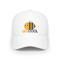 Bee Cool Baseball Cap - Fun Summer Accessory, Gift for Bee Lovers, Outdoor Hat, Birthday Present, Unisex Cap