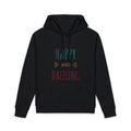 Happy and Dazzling Hoodie – Positive Graphic Pullover