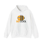 Bee Cool Hoodie - Unisex Heavy Blend Sweatshirt for Bee Lovers, Gift for Nature Enthusiasts, Summer Vibes, Fun Casual Wear