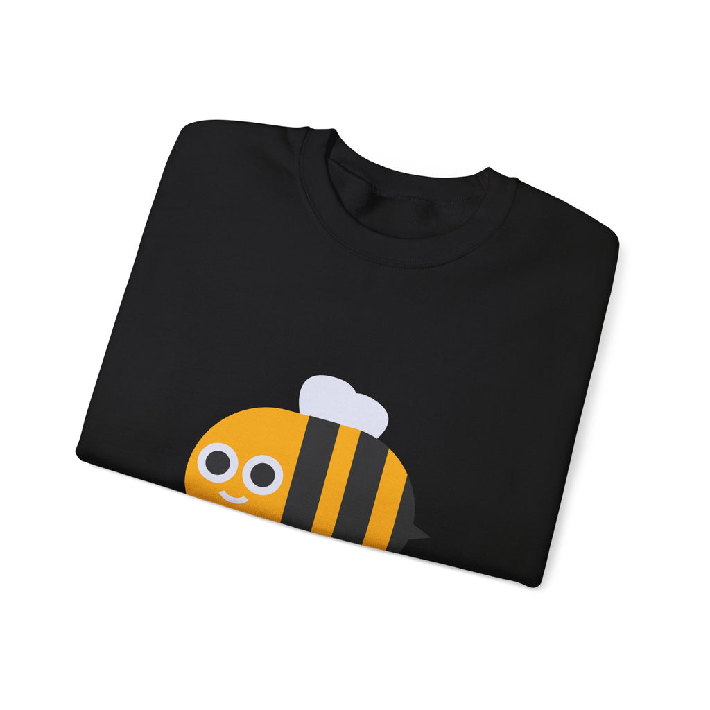 Bee Cool Unisex Sweatshirt, Cozy Crewneck, Cute Gift for Bee Lovers, Birthday Present, Summer Vibe Apparel