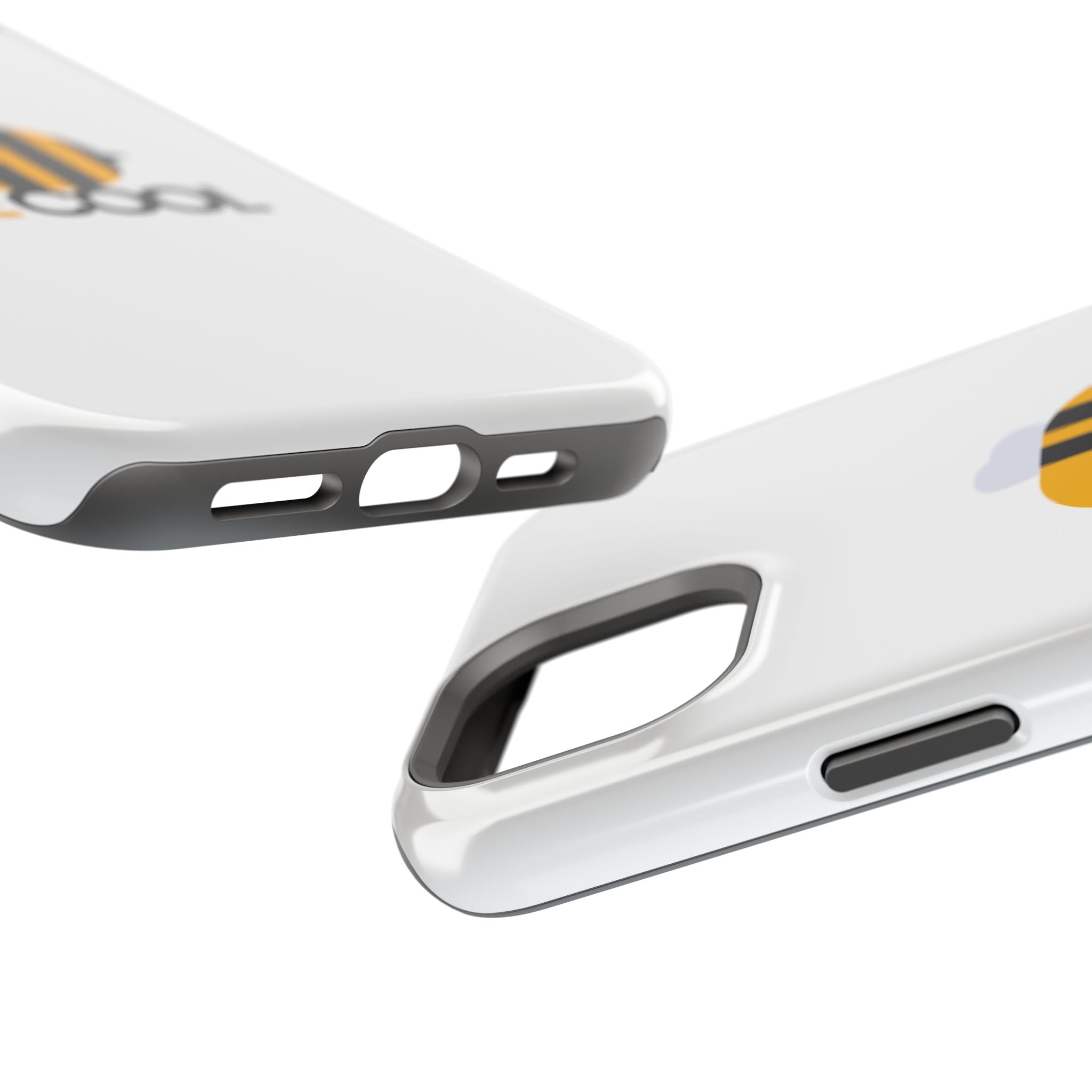 Bee Cool Phone Case, Impact-Resistant Case for Bee Lovers, Cute Bee Phone Cover, Unique Gift for Nature Enthusiasts, Fun Spring Accessory