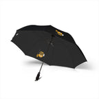 Bee Inspired Foldable Umbrella - Semi-Automatic, Stylish Rain Protection