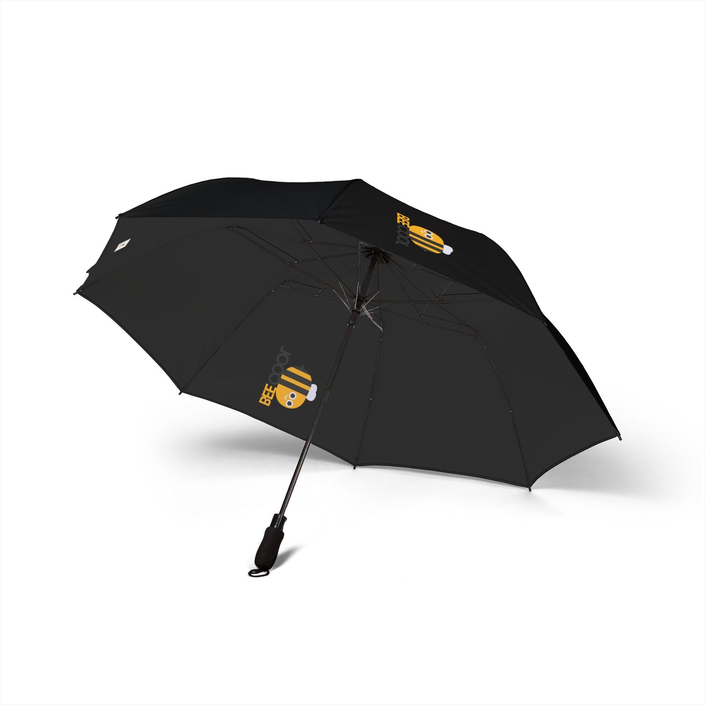 Bee Inspired Foldable Umbrella - Semi-Automatic, Stylish Rain Protection