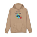 School Story, Bro! Hoodie — Funny Student Earth Graphic Sweatshirt