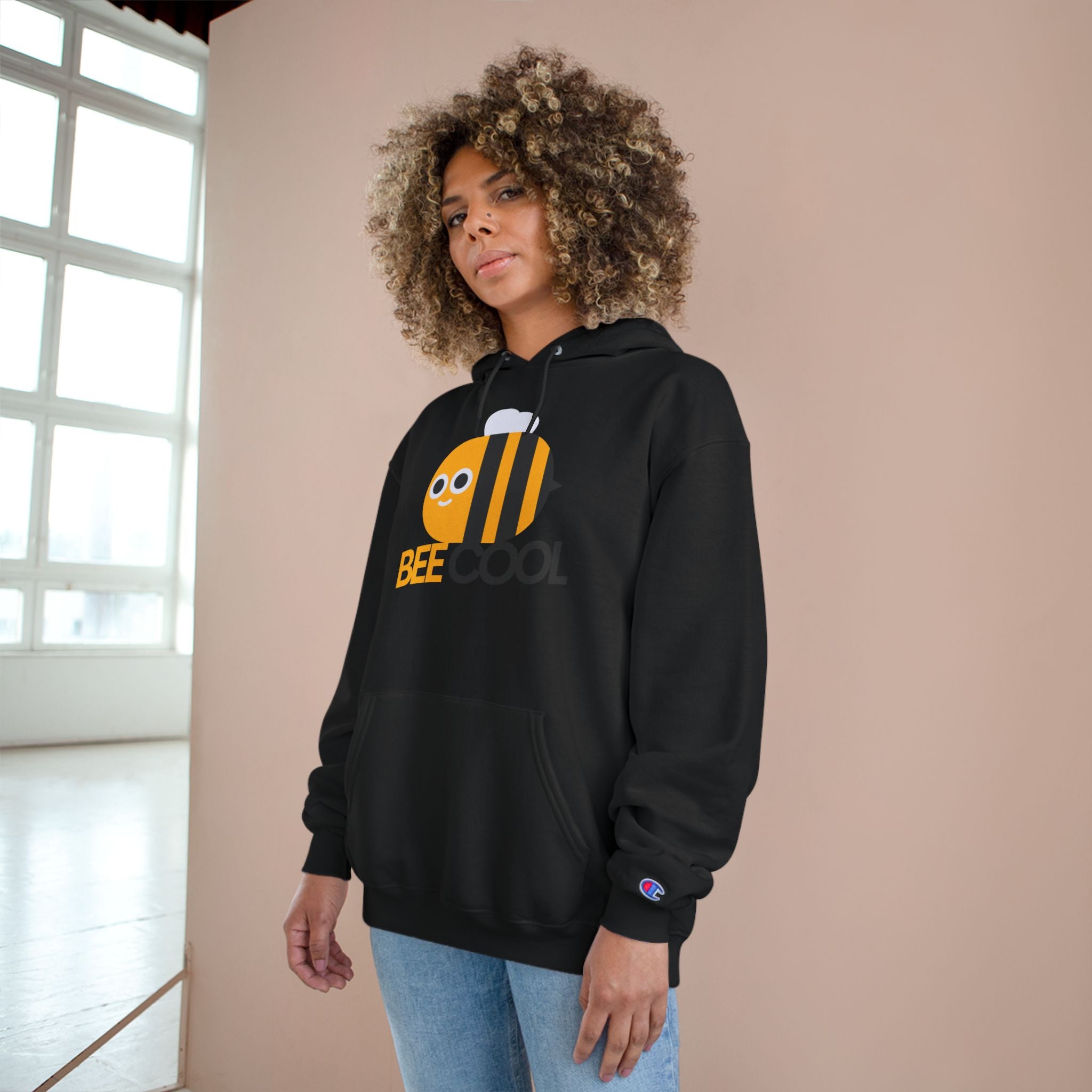 Bee Cool Hoodie – Cute Bee Graphic Pullover