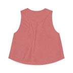 Bee Cool Crop Top — Cute Bumblebee Graphic Women's Tank