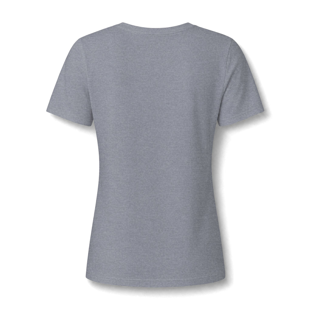 Florida Sunshine State V-Neck T-Shirt – Women's Retro Palm Tree Tee