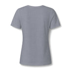 Florida Sunshine State V-Neck T-Shirt – Women's Retro Palm Tree Tee