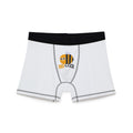 Bee Cool Boxer Briefs — Men's Funny Bee Graphic Underwear