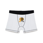 Bee Cool Boxer Briefs — Men's Funny Bee Graphic Underwear