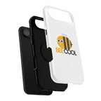 Bee Cool Phone Case, Impact-Resistant Case for Bee Lovers, Cute Bee Phone Cover, Unique Gift for Nature Enthusiasts, Fun Spring Accessory